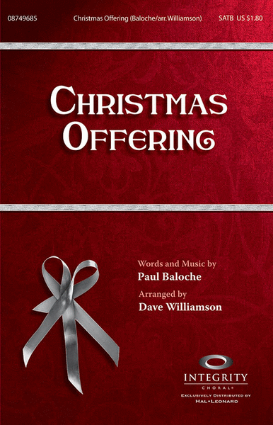 Christmas Offering - Accompaniment CD image number null