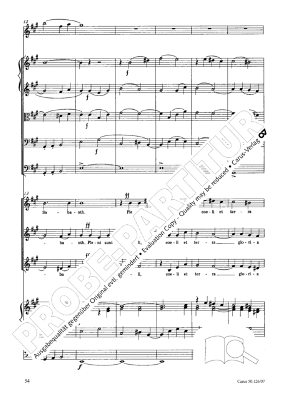 Mass in A major Mass in A major SSA scores gallery preview page 67