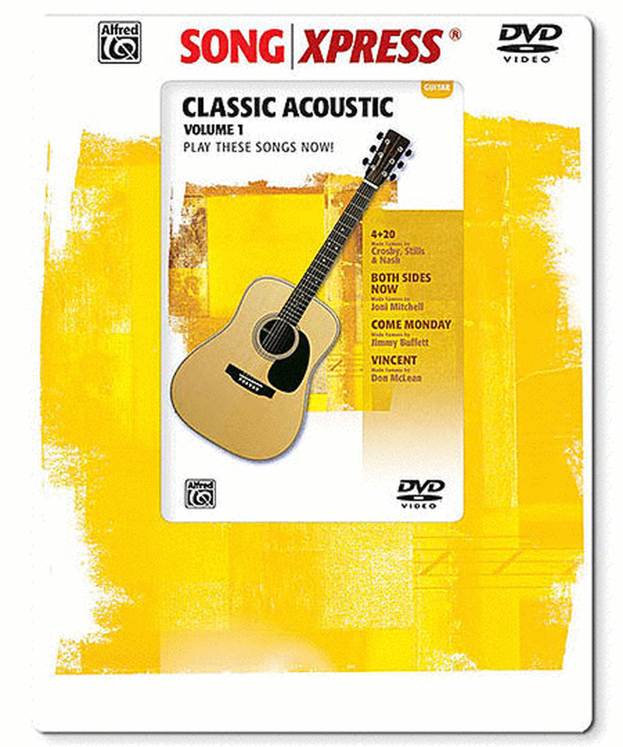 Songxpress - Classic Acoustic Guitar (Volume 1) (DVD)