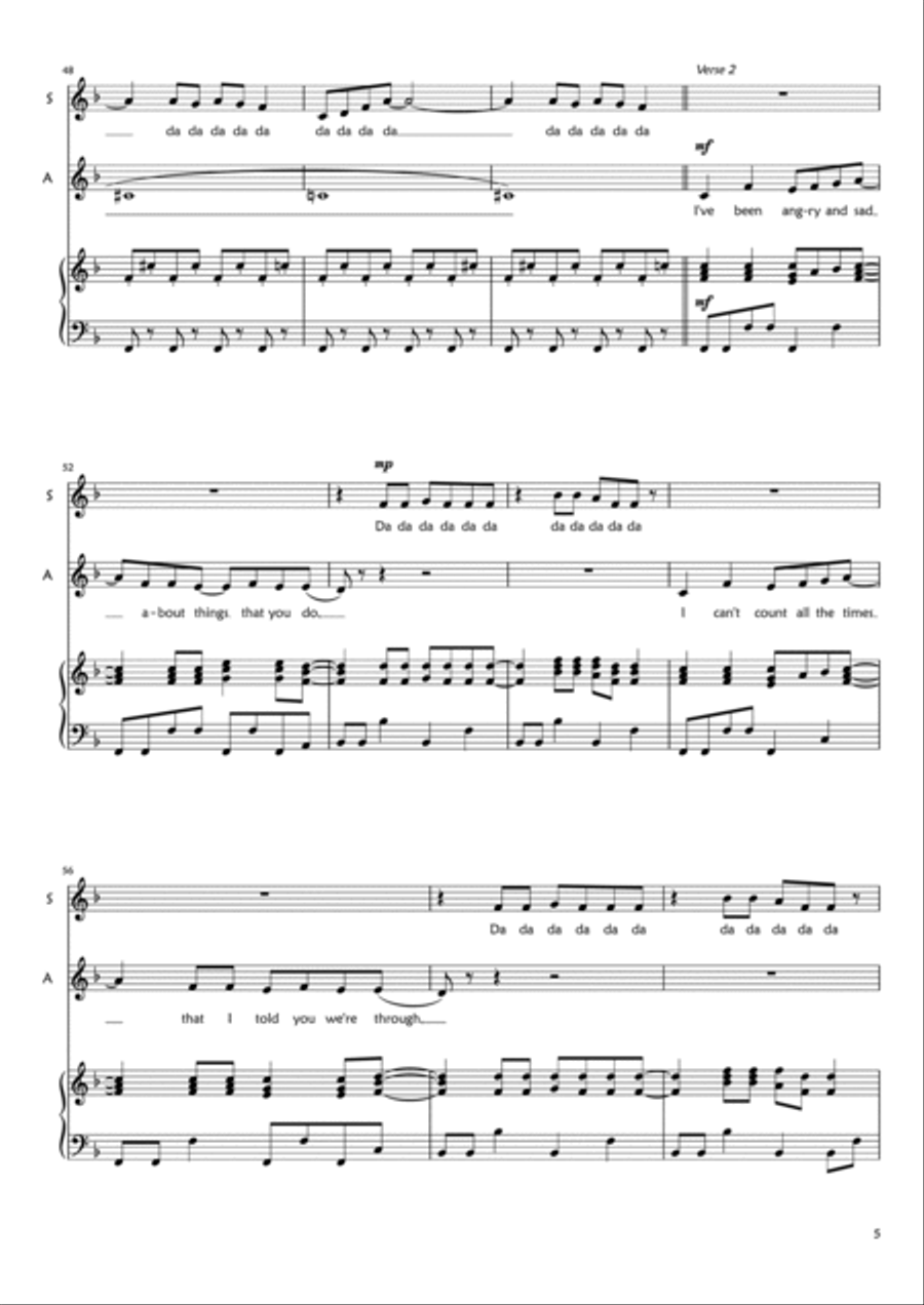 Mamma Mia SA scores gallery preview page 5