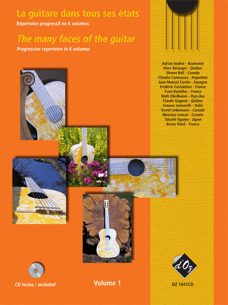 La guitare dans tous ses états, vol. 1 (CD incl.)