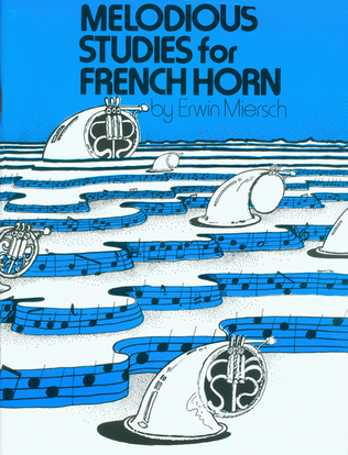 Book cover for Melodious Studies For French Horn