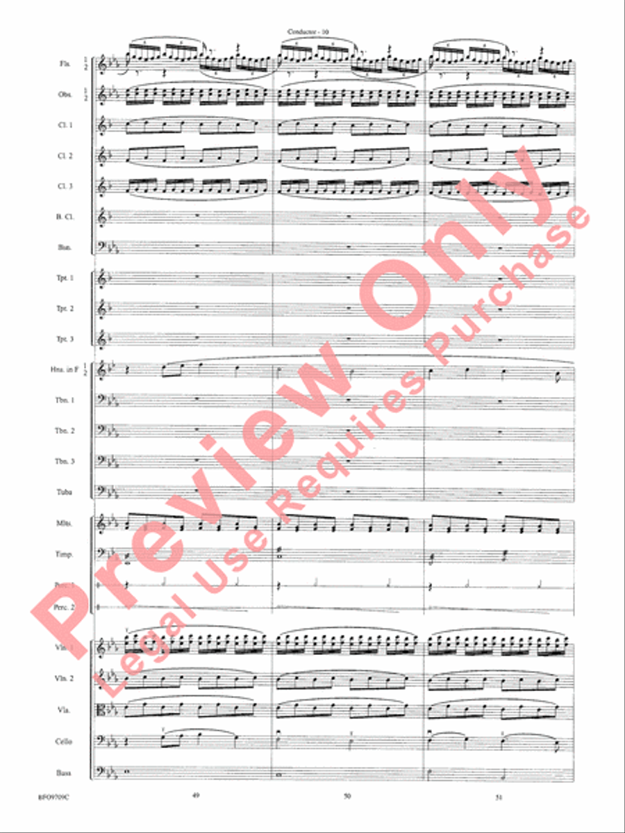 In the Bleak Midwinter Full Orchestra scores gallery preview page 13