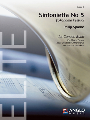 Book cover for Sinfonietta No 5