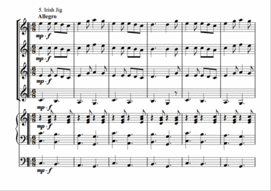 Ireland Potpourri Set of Parts scores gallery preview page 11