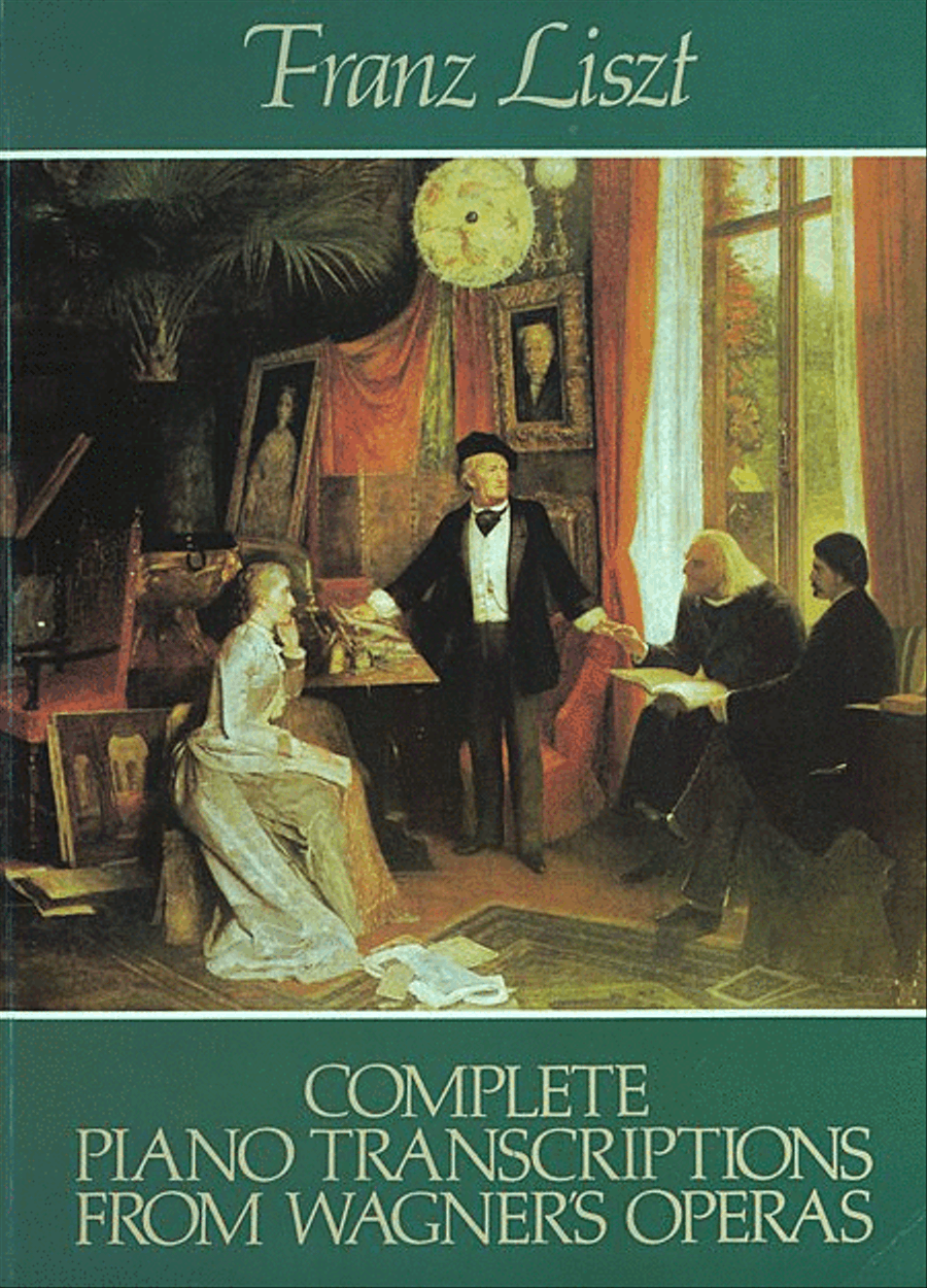 Complete Piano Transcriptions from Wagner's Operas Piano Solo scores gallery preview page 1