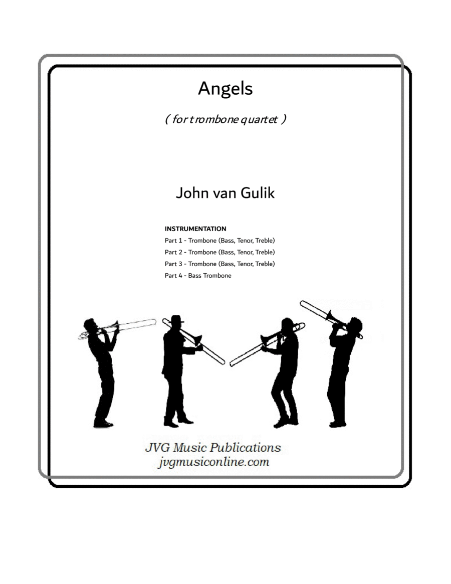 Angels - Trombone Quartet image number null