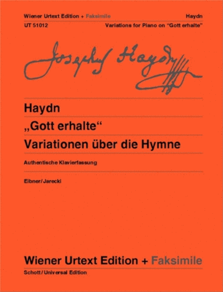 Variations on the Hymn 