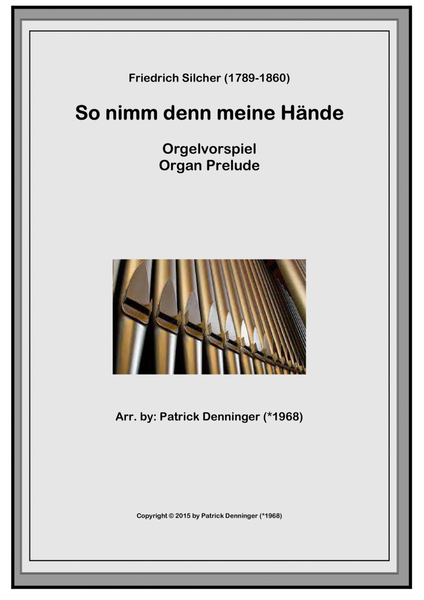 So nimm denn meine Hände Choral Prelude for organ image number null