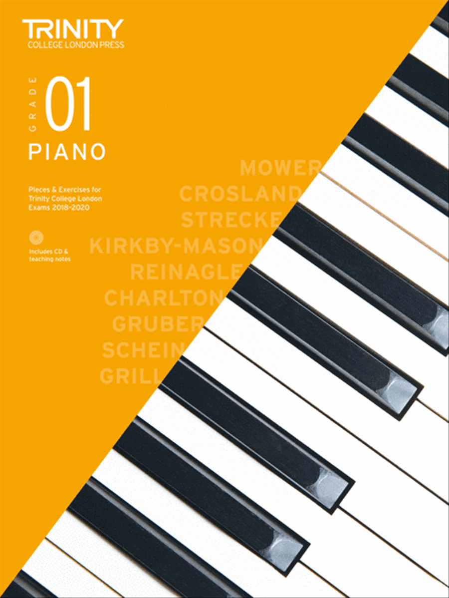 Piano Exam Pieces & Exercises 2018-2020: Grade 1 (book, CD & teaching notes) Piano Method scores gallery preview page 1