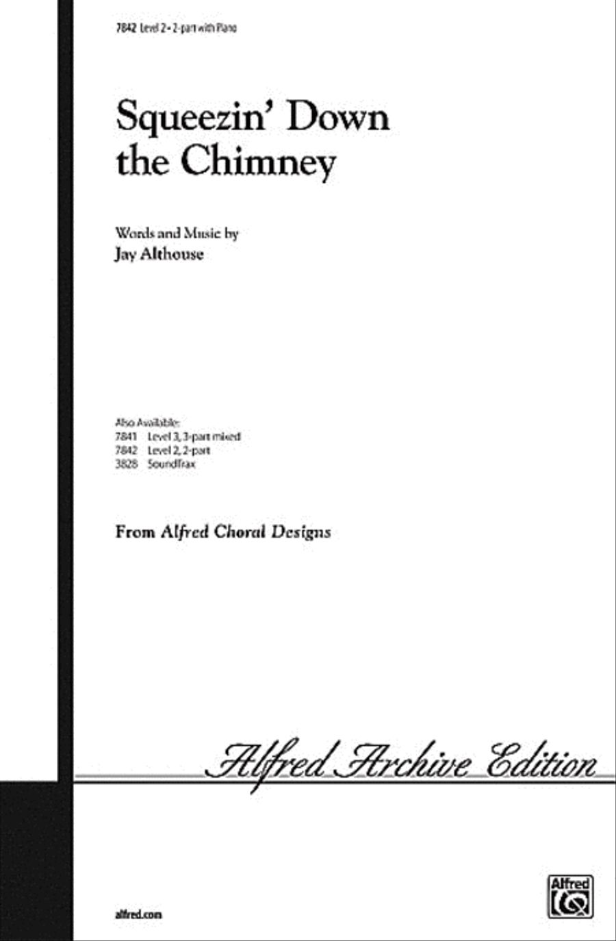Squeezin' Down the Chimney 2-Part scores gallery preview page 1