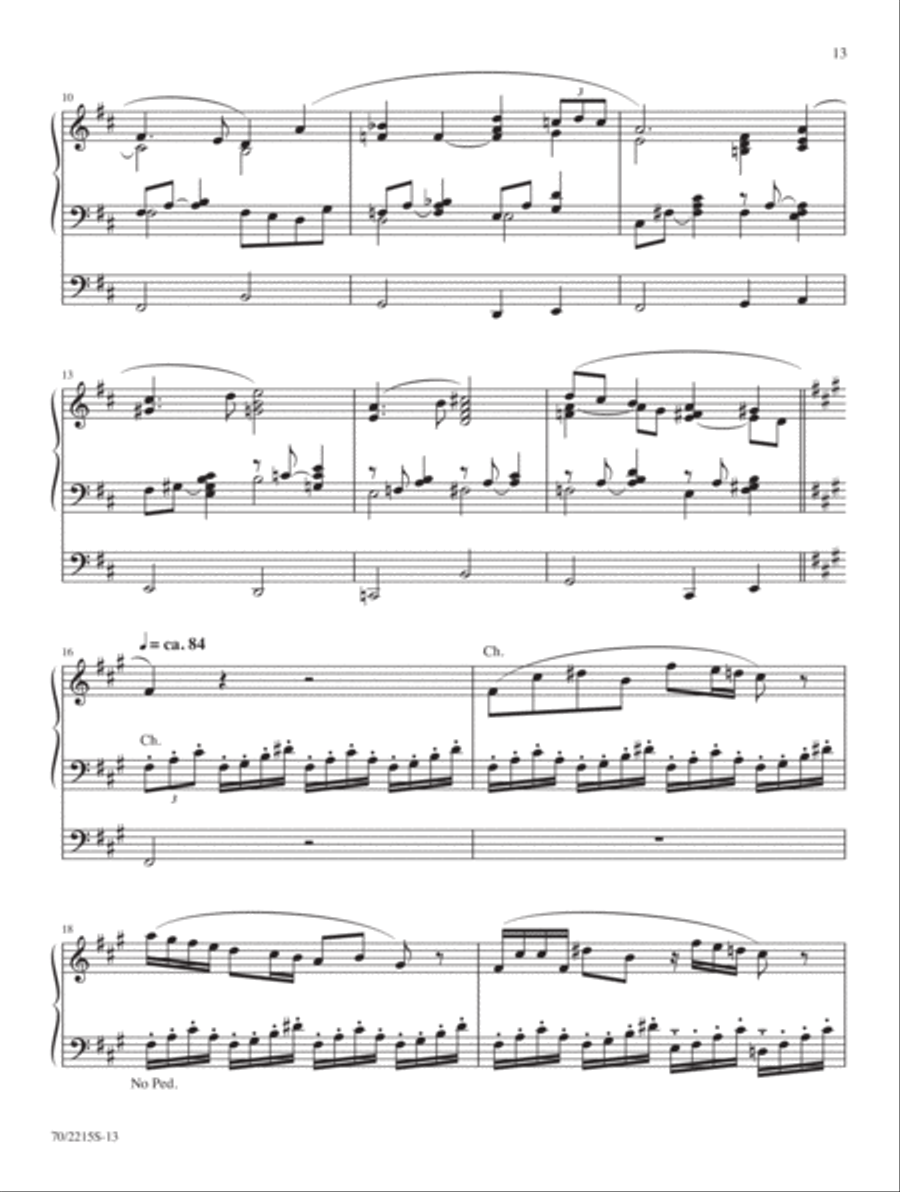 Journey to Wholeness Journey to Wholeness Organ Solo scores gallery preview page 8
