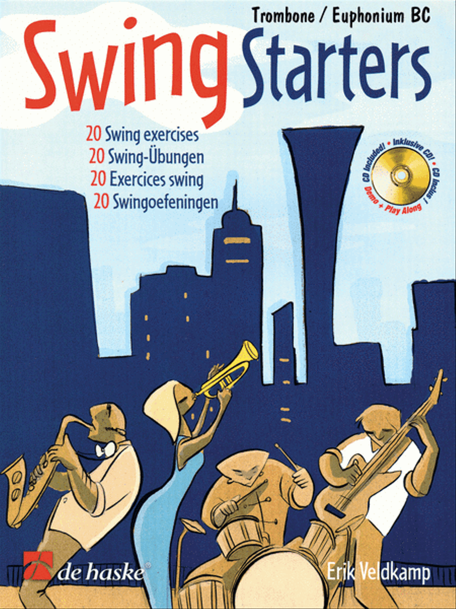 Swing Starters Trombone Solo scores gallery preview page 1