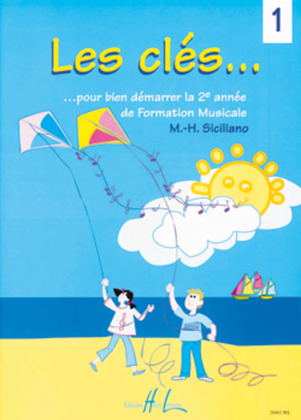 Book cover for Les cles - Volume 1