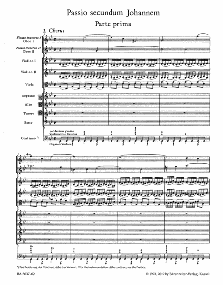 St. John Passion, BWV 245
