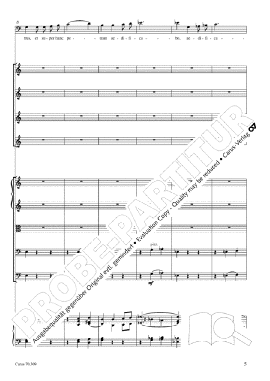 Tu es Petrus 4-Part scores gallery preview page 6