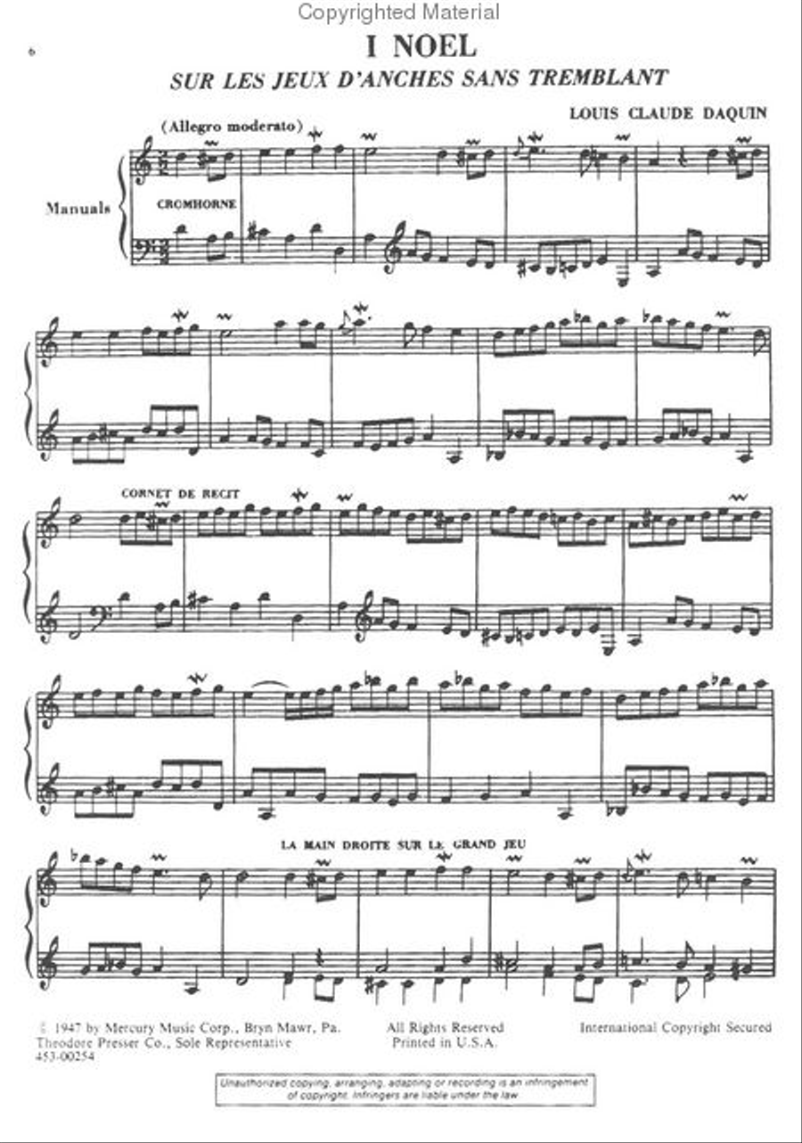 New Book of Noels Chamber Music scores gallery preview page 2