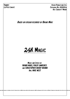 Book cover for 24k Magic