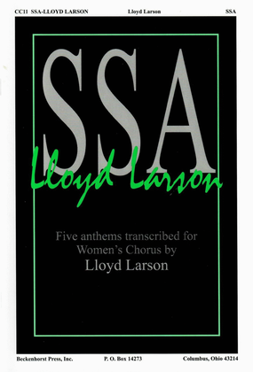Book cover for Ssa Lloyd Larson