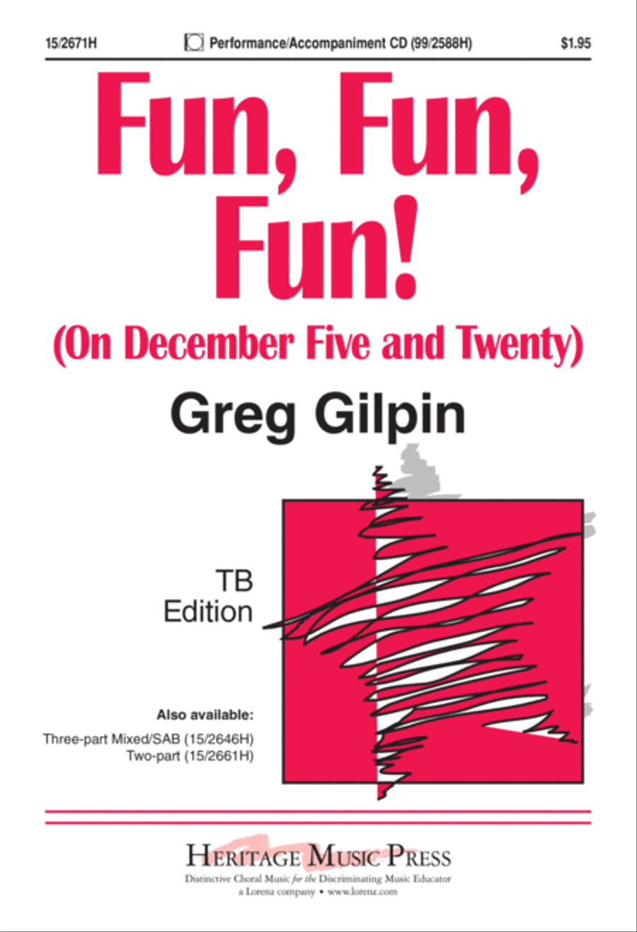 Fun, Fun, Fun! Fun, Fun, Fun! TB scores gallery preview page 2