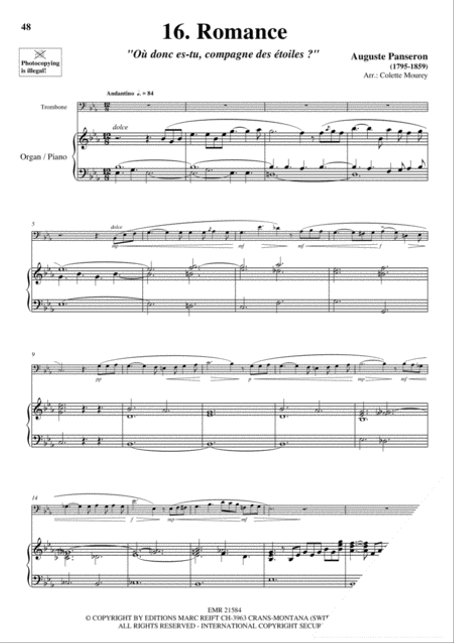20 Greatest Wedding Solos Organ scores gallery preview page 18