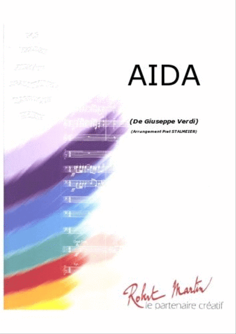 Aida Concert Band scores gallery preview page 2