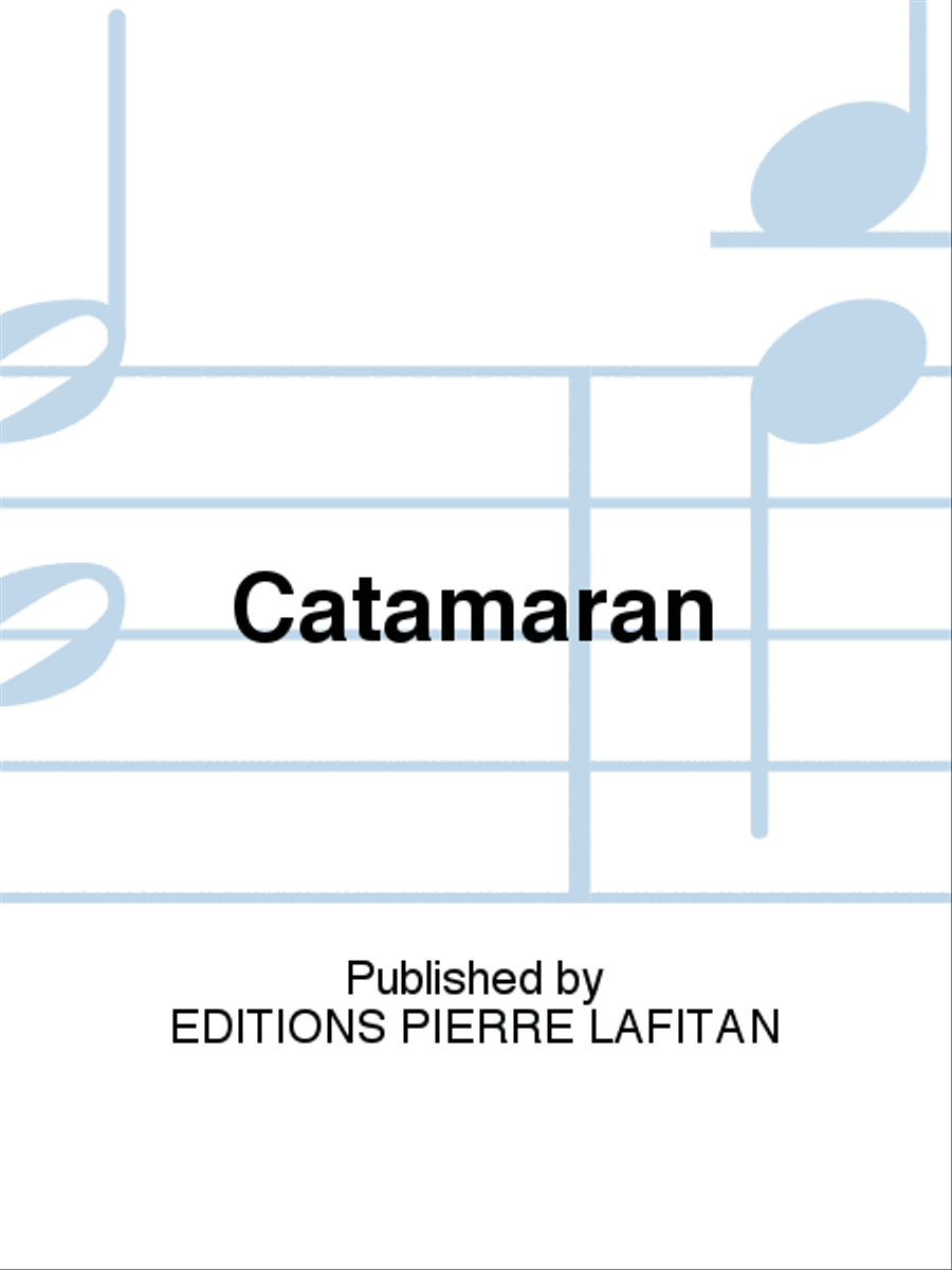 Catamaran Piano Solo scores gallery preview page 1