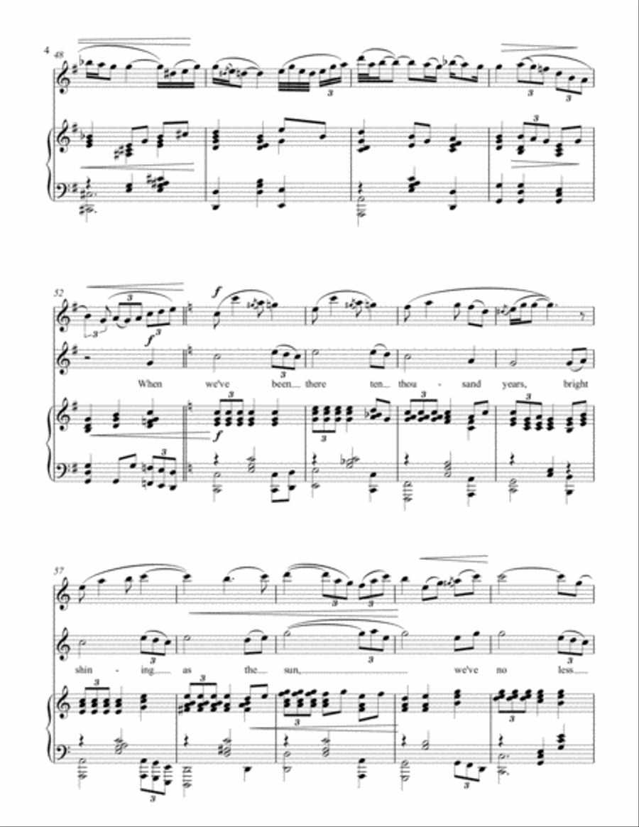 Amazing Grace Small Ensemble scores gallery preview page 4