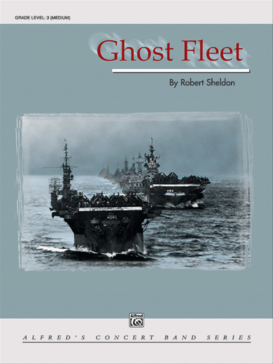 Ghost Fleet Ghost Fleet Concert Band scores gallery preview page 1
