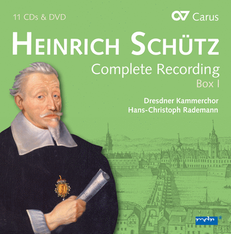 Heinrich Schutz: Complete Recording, Box 1 [Box Set]