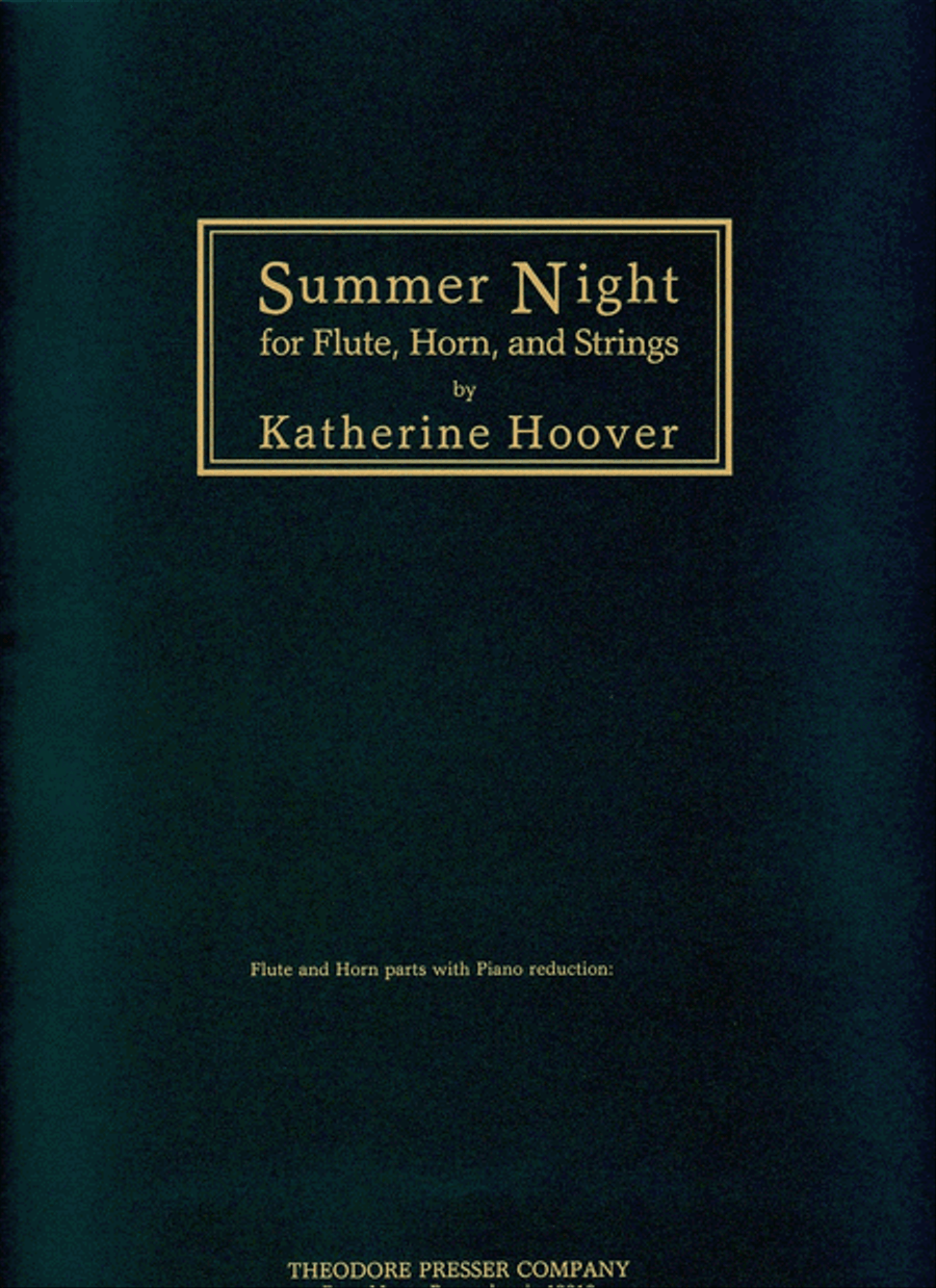 Summer Night