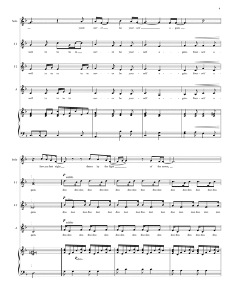 Magic Magic SSA scores gallery preview page 4