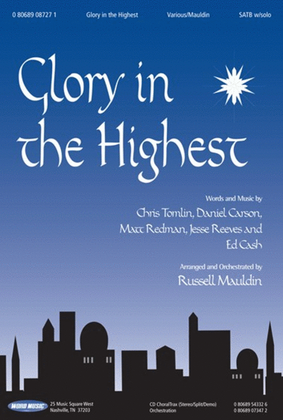 Book cover for Glory In The Highest - Anthem