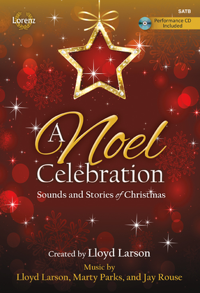 Book cover for A Noel Celebration - SATB Score with Performance CD