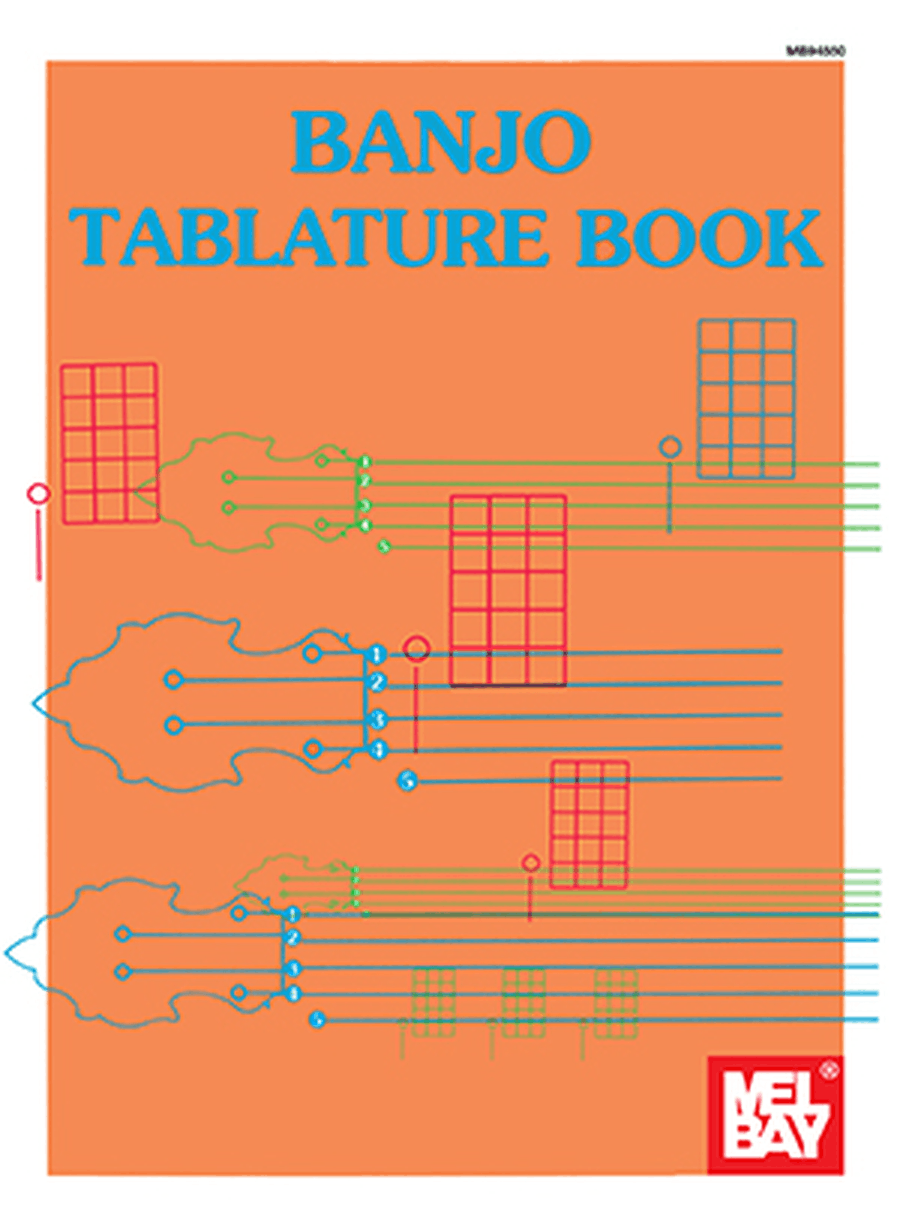 Banjo Tablature Book 5-String Banjo scores gallery preview page 1