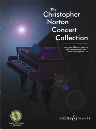 Book cover for The Christopher Norton Concert Collection