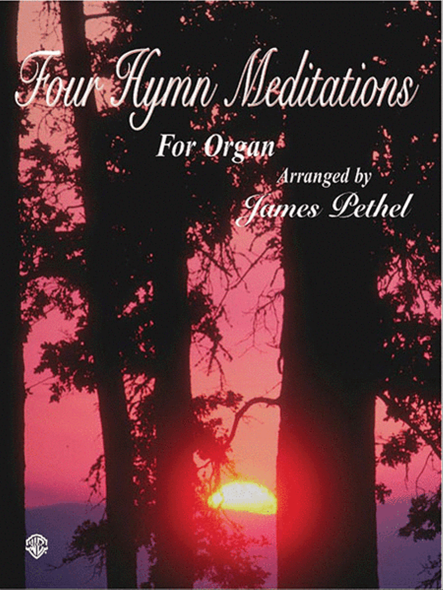 Four Hymn Meditations Four Hymn Meditations Organ scores gallery preview page 1