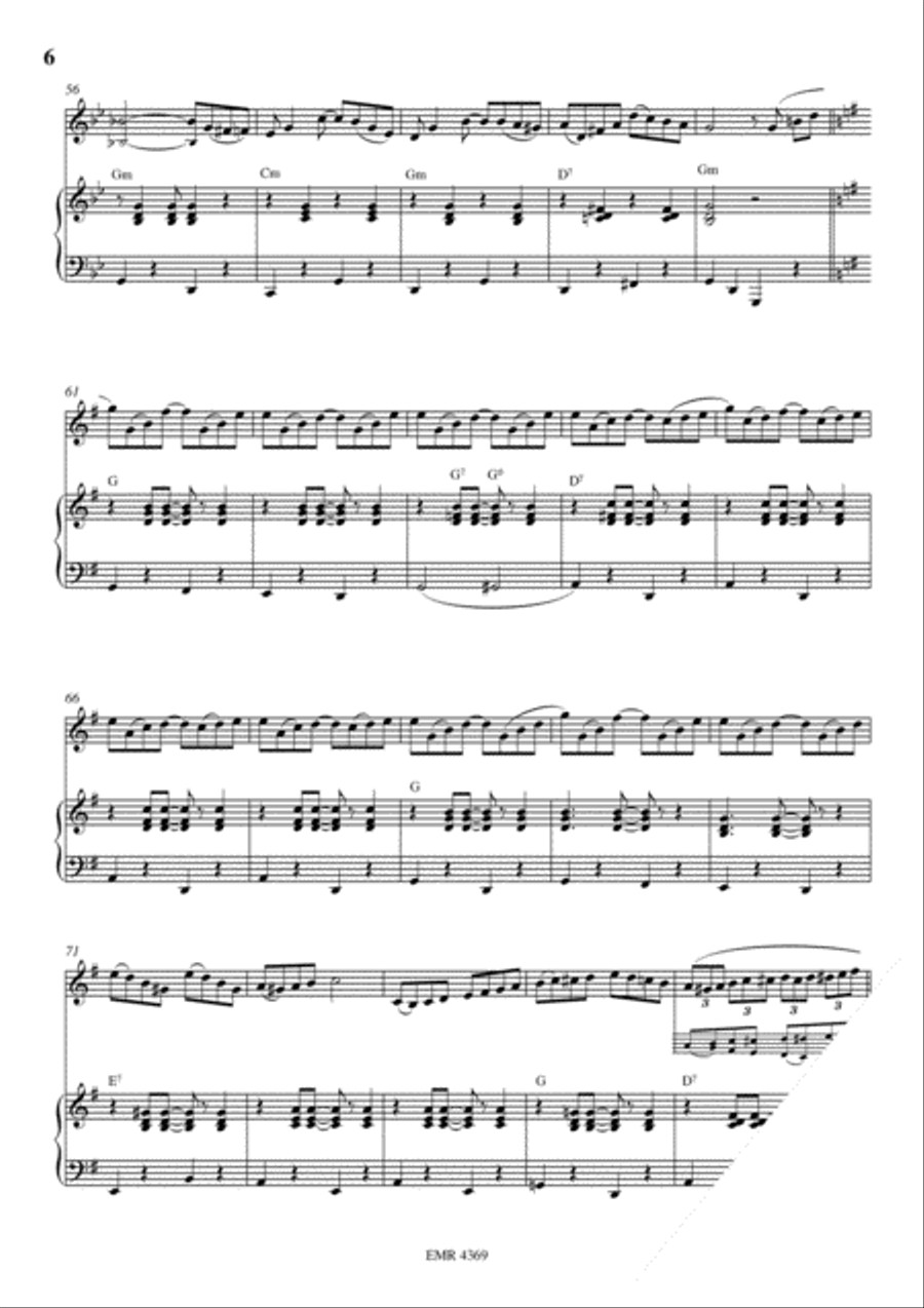 Tico Tico Bass Trombone scores gallery preview page 6