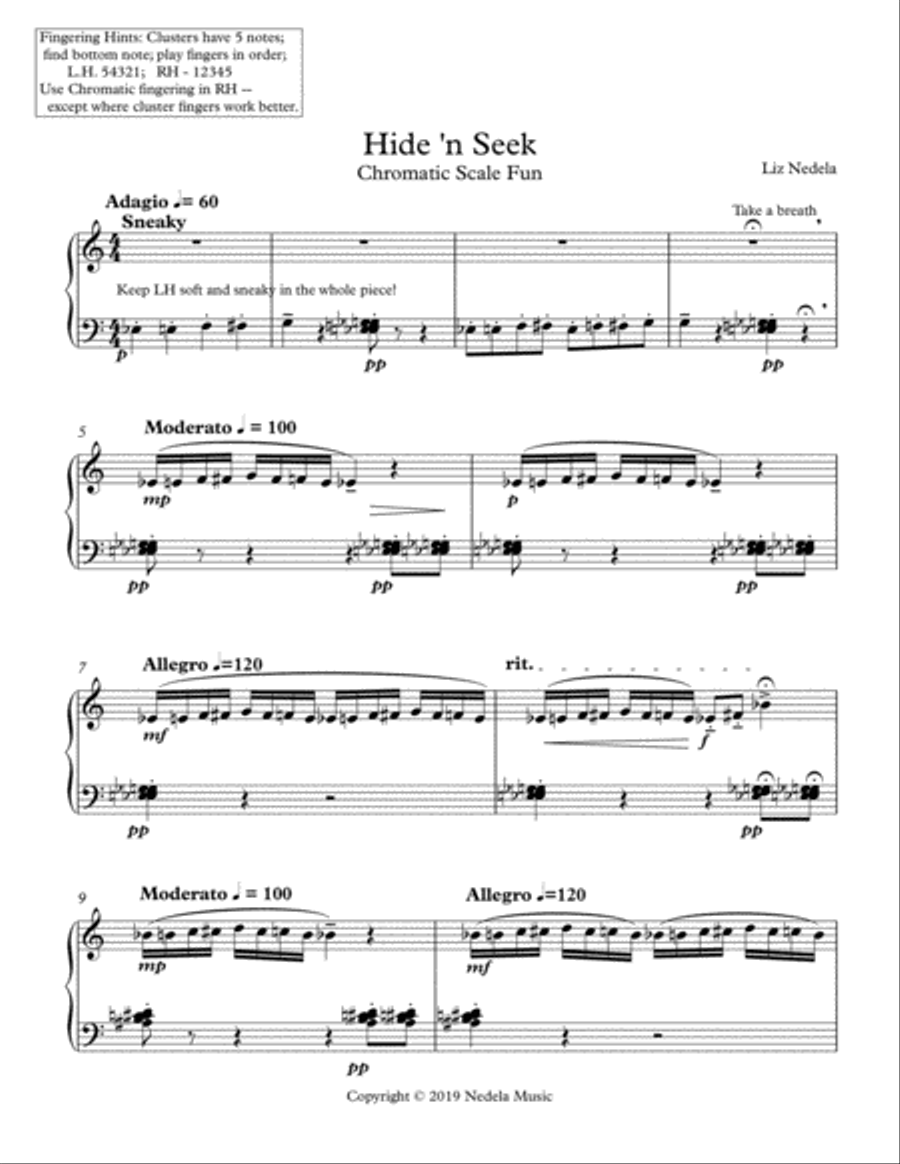 Hide 'n Seek Piano Method scores gallery preview page 3
