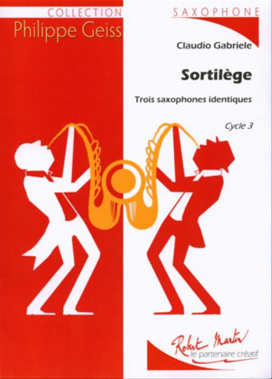 Sortilege pour trois saxophones