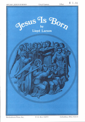 Book cover for Jesus Is Born (Archive)