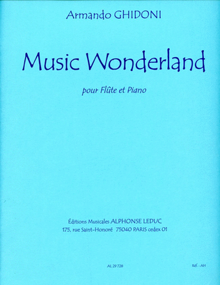 Music Wonderland Fl/pno
