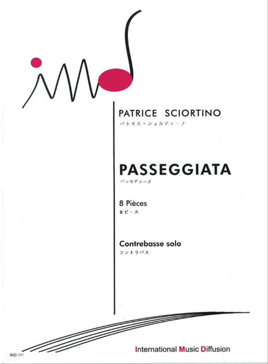 Passeggiata Bassoon Solo scores gallery preview page 1