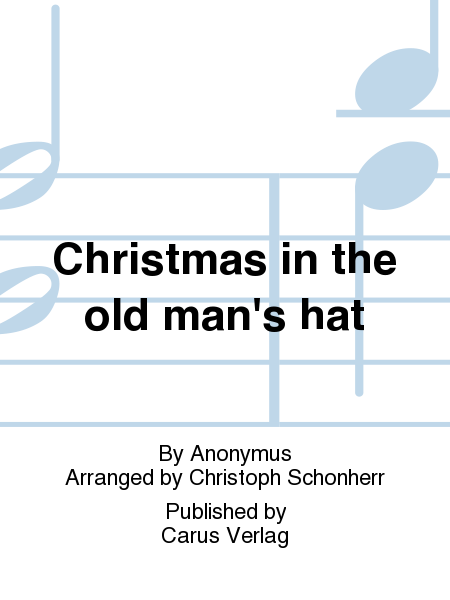 Christmas in the old man's hat image number null