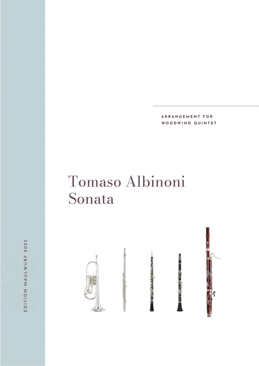 Sonata Sonata Bassoon scores gallery preview page 1