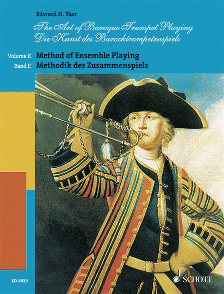 The Art of Baroque Trumpet Playing Trumpet Trio scores gallery preview page 1