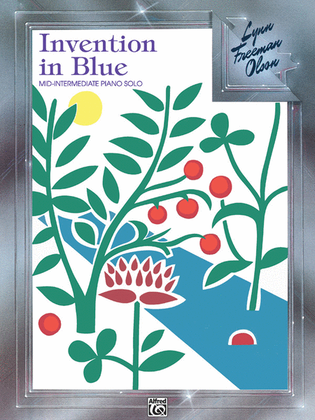 Book cover for Invention in Blue