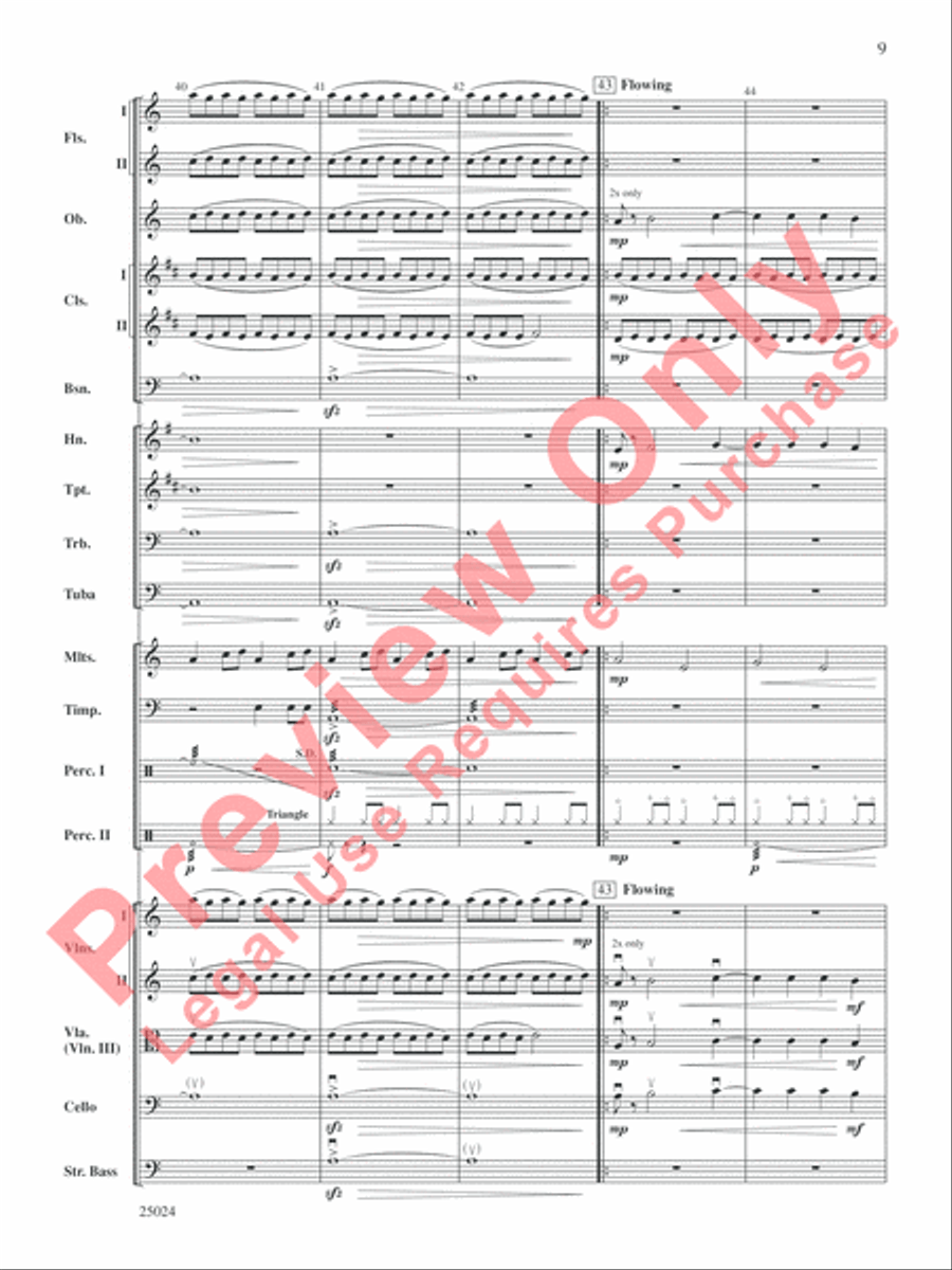 Symphonic Statement Full Orchestra scores gallery preview page 11