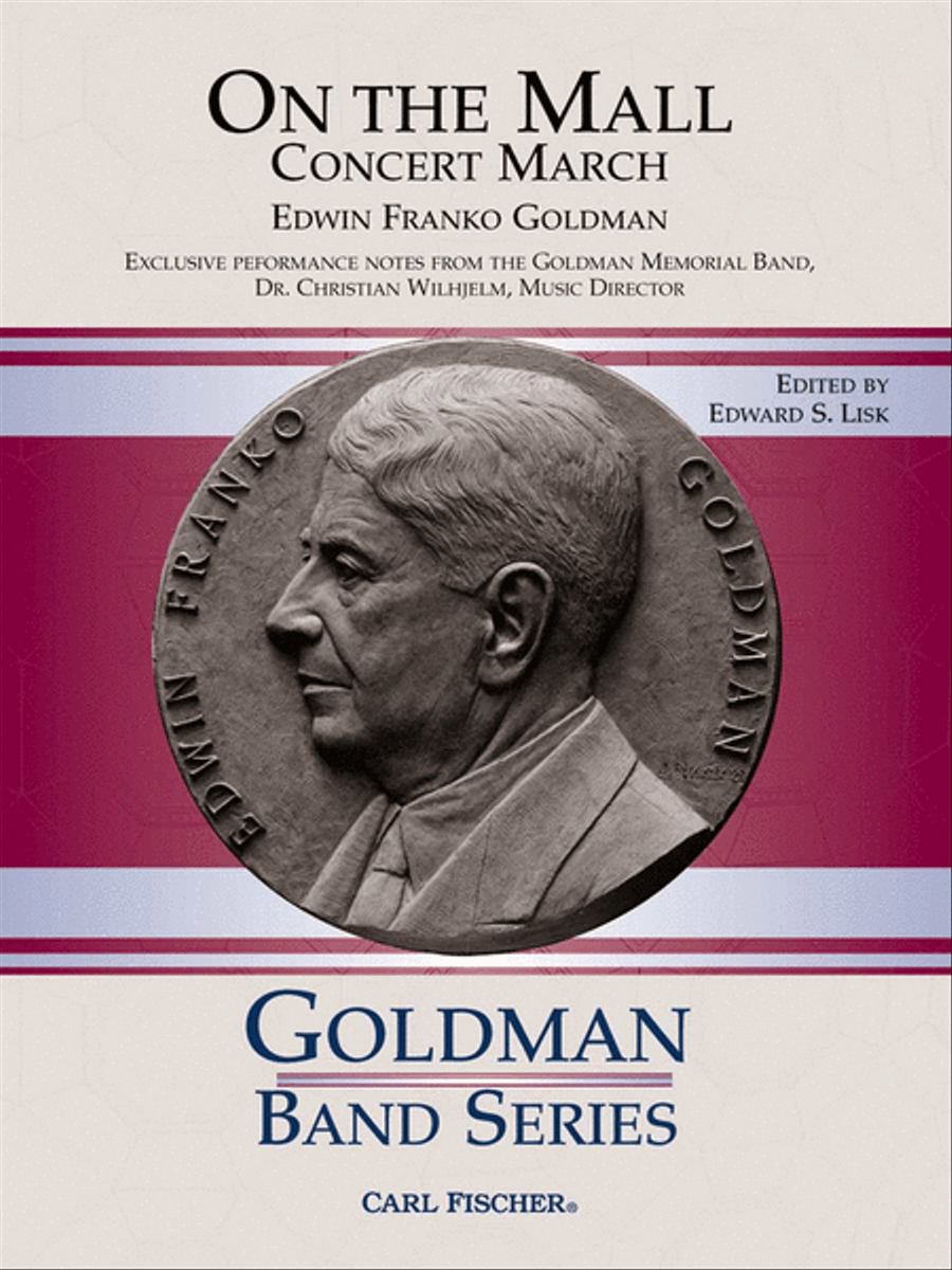 On the Mall (Concert March) Concert Band scores gallery preview page 1