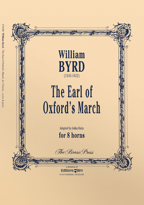 Book cover for The Earl of Oxford's March